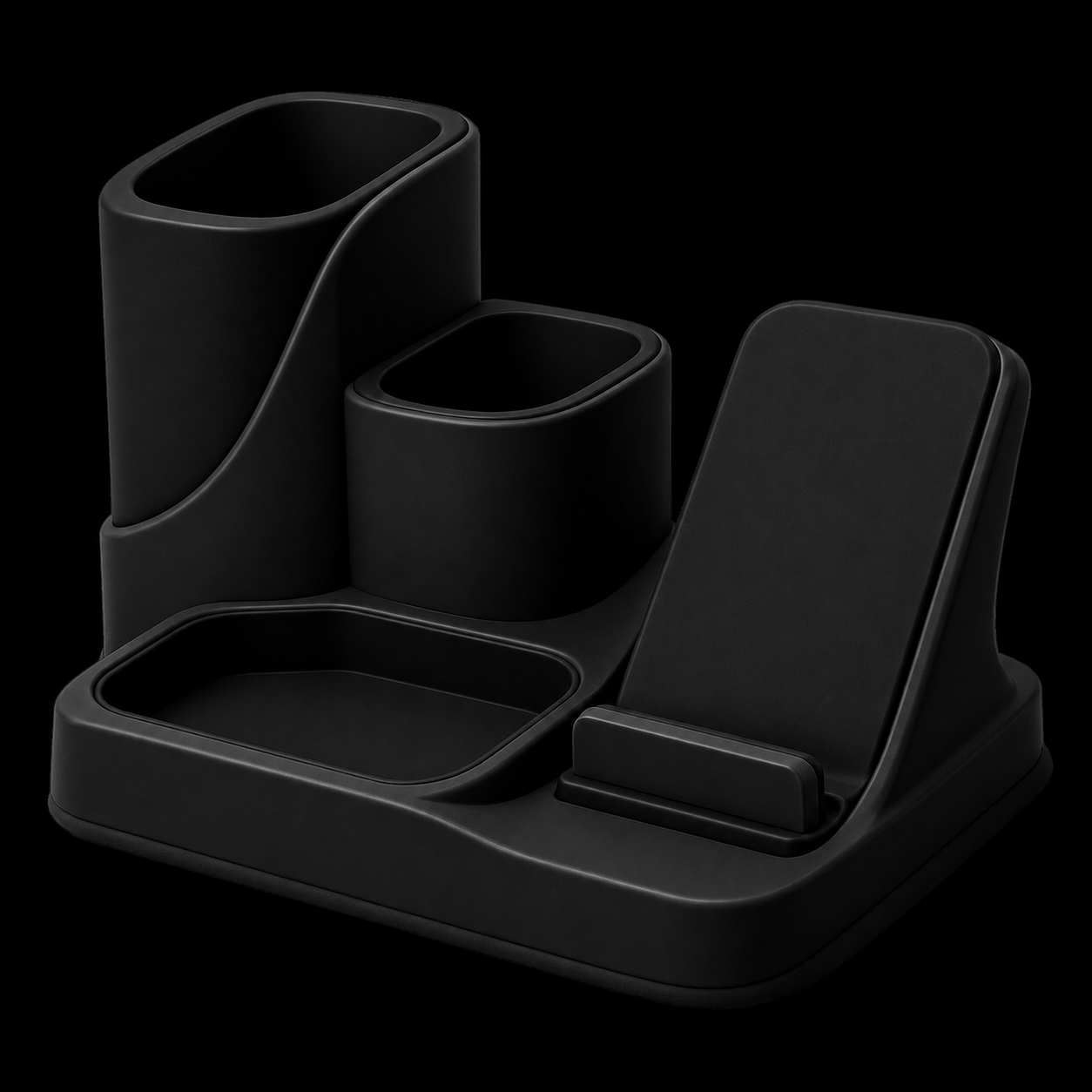 Desk Organizer With Phone Stand 3